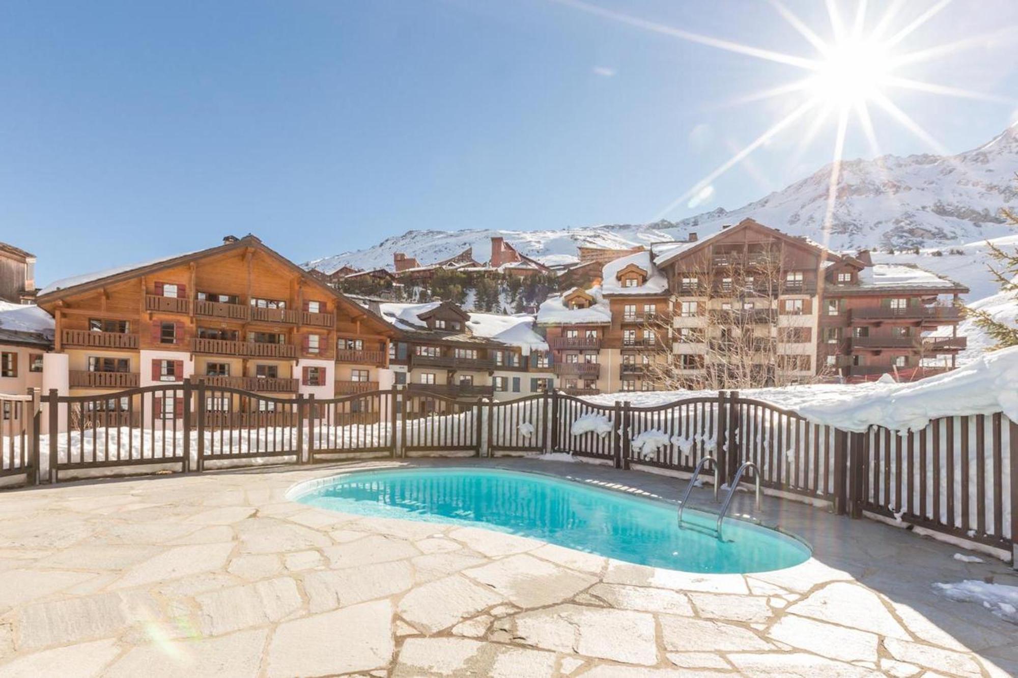Residence & Spa Les Sources De Marie - Arc 1950 Le Village Les Arcs  Exterior foto