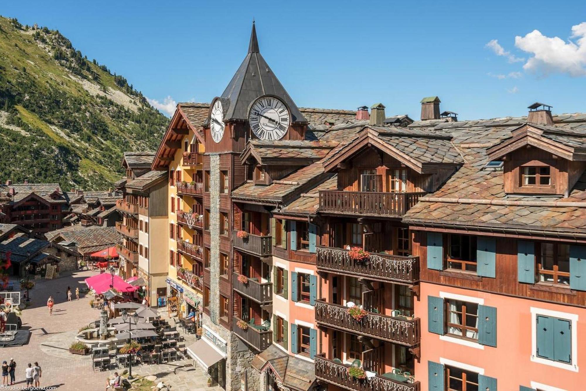 Residence & Spa Les Sources De Marie - Arc 1950 Le Village Les Arcs  Exterior foto