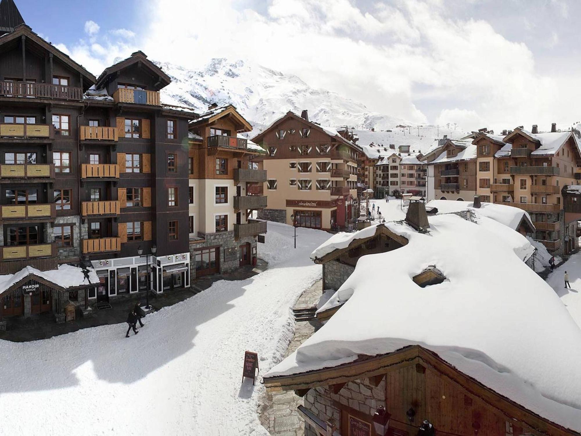 Residence & Spa Les Sources De Marie - Arc 1950 Le Village Les Arcs  Exterior foto