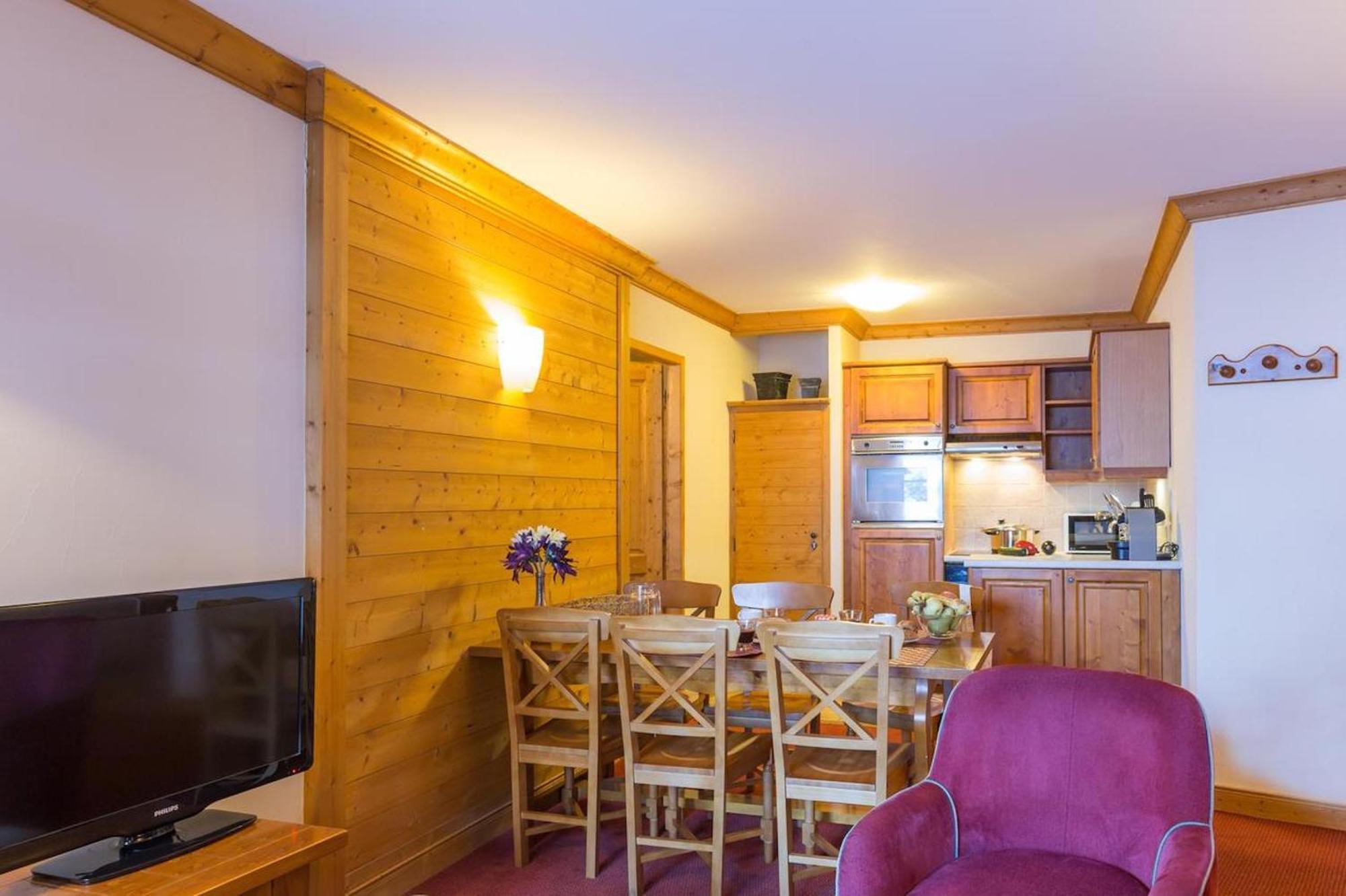 Residence & Spa Les Sources De Marie - Arc 1950 Le Village Les Arcs  Quarto foto