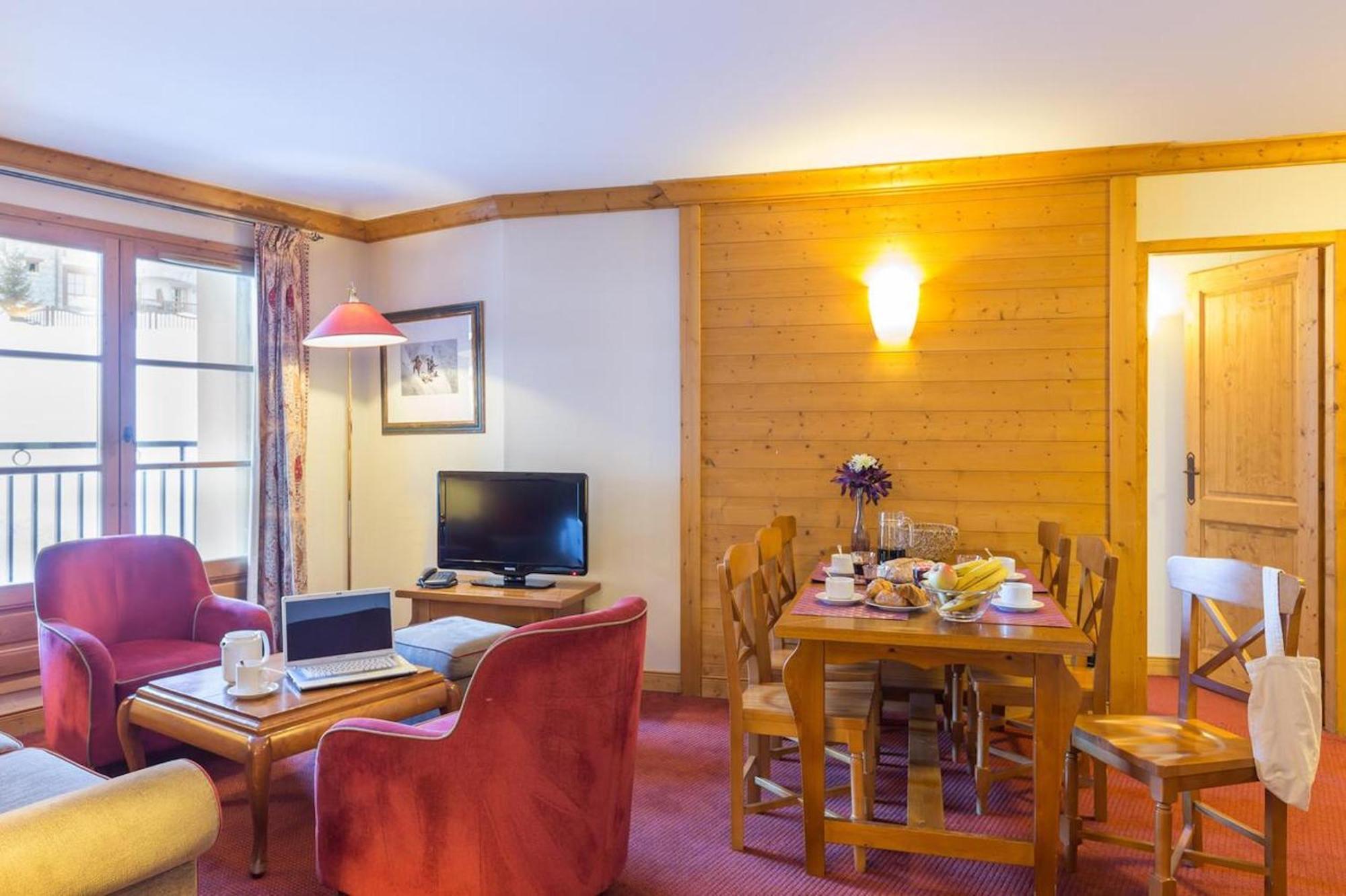 Residence & Spa Les Sources De Marie - Arc 1950 Le Village Les Arcs  Quarto foto